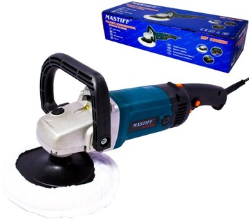 POLERKA SAMOCHODOWA 180mm 2400W Z REGULACJA OBR