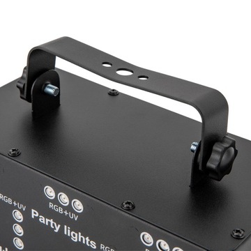 Светодиодный лазерный проектор для дискотек с 21 глазом RGBW DMX