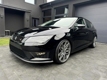 Seat Leon III Hatchback 1.8 TSI 180KM 2015 Seat Leon FR 1.8TSI 180KM Full LED Remus Car Play, zdjęcie 27