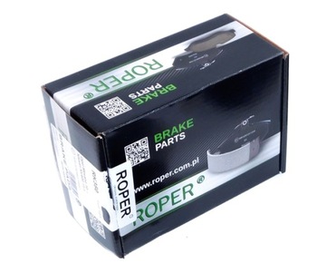 DACO Комплект тормозных колодок ПЕРЕДНИЕ