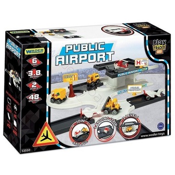 TRASA LOTNISKO PLAY TRACKS CITY WADER 53550