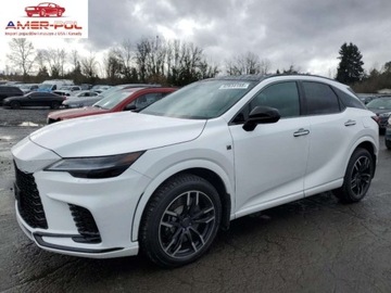 Lexus RX V 2023 Lexus RX 500H F Sport 2023 2.4l 2.4 Hybryda 366KM