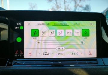 Volkswagen Golf VIII GTI 2.0 TSI 245KM 2022 Volkswagen Golf GTI, ACC, Matrix, GPS, Sportowe fotele podgrzewane, Digita, zdjęcie 33