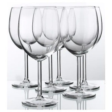 IKEA SVALKA Kieliszek do wina szkło bezbarwne 30cl