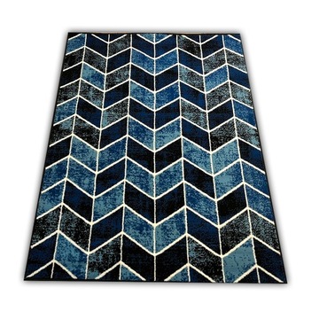 MODNY GĘSTY DYWAN 160x225 BCF PATCHWORK MIX WZORÓW
