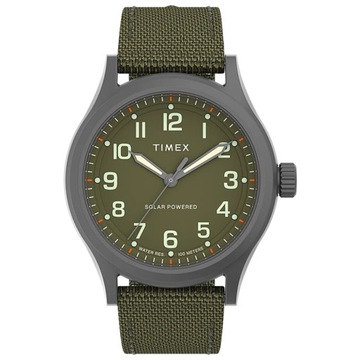 Zegarek Męski Timex TW2V64700 zielony