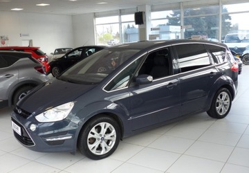 Ford S-Max I Van Facelifting 2.0 Duratorq TDCi DPF 163KM 2014 Ford S-Max 2.0 TDCI 163KM Titanium Wentylowane...