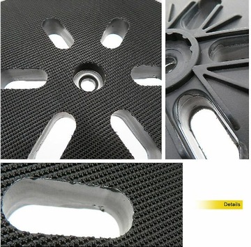 Talerz szlifierski Bosch 150mm GEX 150 AC zamiennik 150mm do GEX150 Bosch