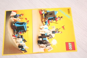 LEGO CASTLE CLASSIC 6055-2 instrukcja ZESTAW