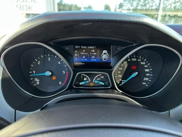 Ford Focus III Kombi Facelifting 1.5 TDCi 120KM 2015 Ford Focus LED Półskóra Grzane, zdjęcie 17