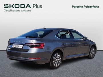 Skoda Superb III Liftback Facelifting 2.0 TSI 190KM 2022 Skoda Superb 2.0 TSI Style DSG, 190KM, Salon PL, F, zdjęcie 5