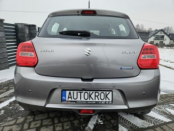 Suzuki Swift VI Hatchback Facelifting 1.2 DualJet SHVS 83KM 2021 Suzuki Swift Bezwypadkowy, Kamera, Android, zdjęcie 4