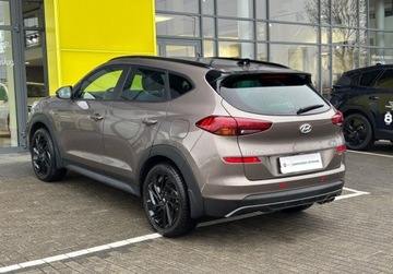 Hyundai Tucson III SUV Facelifting 1.6 T-GDi 177KM 2020 Hyundai Tucson 1.6 T-GDI 177KM 7DCT 4WD N-Line Panorama SalonPL FVmarza, zdjęcie 8