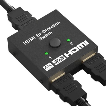 4K 60Hz HDMI Switch Splitter сплиттер сигнала