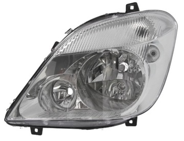 REFLEKTOR LAMPA PRZEDNIA MERCEDES SPRINTER 2006-2018 H7+H7 LEWY NOWY