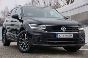 Volkswagen Tiguan II SUV Facelifting 2.0 TDI 150KM 2022 Volkswagen Tiguan 2.0 TDI CR 150 KM DSG, Kamera, Virtual, Salon PL, FV23,