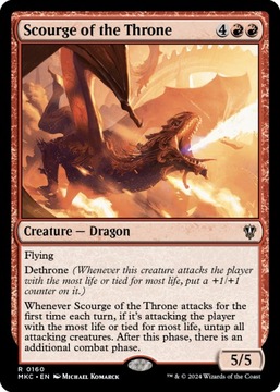 MTG Scourge of the Throne (R)