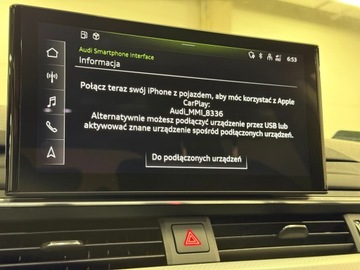 Audi A5 F5 Coupe Facelifting 2.0 40 TFSI 204KM 2020 Audi A5 Sportback 40 TFSI S line S tronic *Matrix, zdjęcie 38