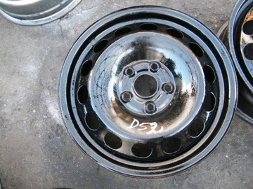 DISK OCELOVÝ VOLKSWAGEN OE A3 ALTEA LEON TOLEDO OCTAVIA 6.0" X 16" 5X112 ET 50