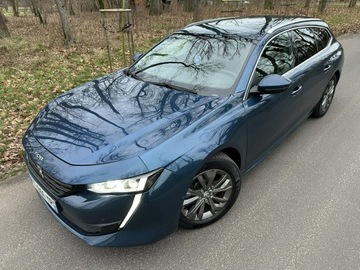 Peugeot 508 2020 Peugeot 508 2.0 BlueHDi 163 km Allure Kamery Autom, zdjęcie 1