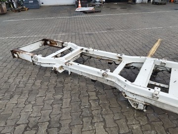 RAMA PLECY SLUPKI KURNIK SYPIALNIA SPRINTER 906 CRAFTER BLIZNIAK 490CM