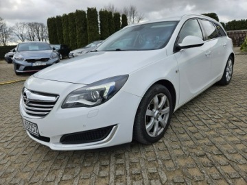 Opel Insignia I Country Tourer 2.0 CDTI Ecotec 163KM 2013 Opel Insignia 2.0 Diesel 163KM