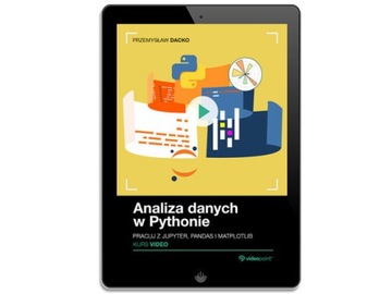 Analiza danych w Pythonie. Kurs video. Pracuj