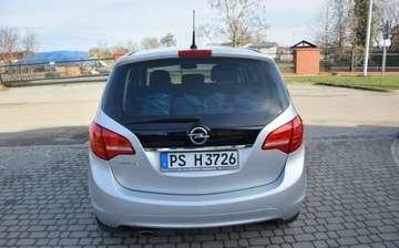 Opel Meriva II Mikrovan 1.4 Turbo ECOTEC 140KM 2011 Opel Meriva 1.4B 114Tys Km Navi 2 Kpl Kol Sprowadzony 1.4 Benzyna, zdjęcie 10