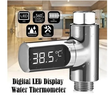 LED PRO ТЕРМОМЕТР ДЛЯ ДУША ДЛЯ ВАННЫ