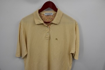 Burberry's vintage koszulka polo męska L