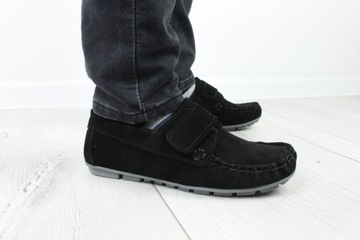 ОБУВЬ ДЛЯ ПРИСВОЕНИЯ МОКАСИНЫ 32 ЧЕРНЫЕ TIM 020