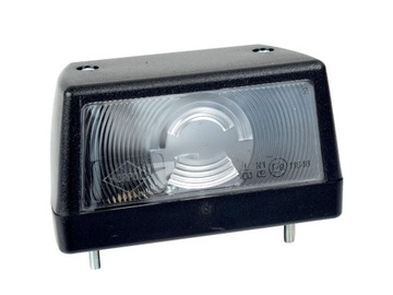 OŚWIETLENIE TABLICY SUSKI TEMA CZARNE LAMPY LAMPA