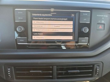 Volkswagen Polo VI Hatchback 5d Facelifting 1.0 TSI 95KM 2022 Volkswagen Polo 1.0TSI 95KM LIFE FV23 Serwisowany Salon Polska Bezwypadkowy, zdjęcie 18