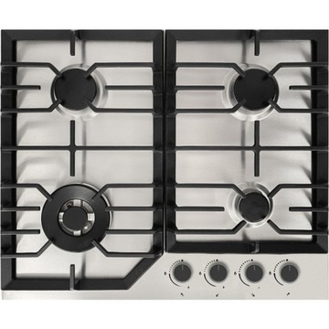 Płyta gazowa Kernau KGH 6431 T CI X inox