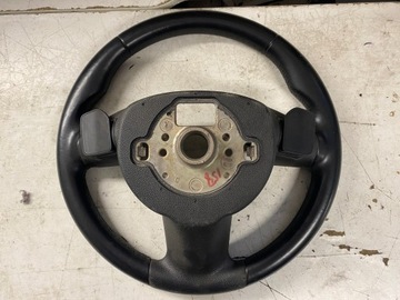 SKODA SUPERB II КОЖАНЫЙ РУЛЬ, МНОГОЛЕЗВИЧНЫЙ