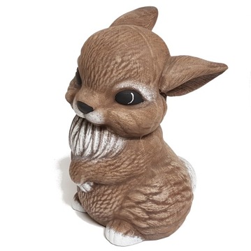 ZAJĄC KRÓLIK FIGURKA CERAMICZNA H 32 CM