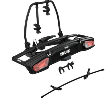 THULE VELOSPACE XT 2 938 + ADAPTER 3 ROWERY CZARNY