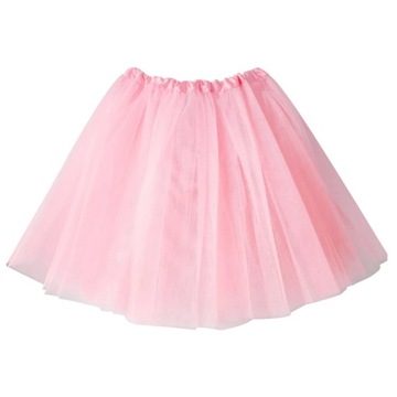 Women Tulle Skirt Short Tutu Mini Skirts Adult Fan