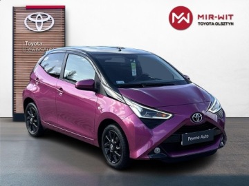 Toyota Aygo II Hatchback 3d Facelifting 1.0 VVT-i 72KM 2019 Toyota Aygo 1.0 VVT-i Prime X-cite II (2014-) Toyo, zdjęcie 6