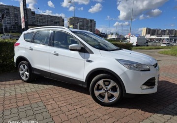 Ford Kuga II SUV 2.0 TDCi 180KM 2015 Ford Kuga 2,0 TDCi 180 KM - Manual 4x4 - Titanium - Zarejestrowany 2.0, zdjęcie 3