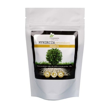 ORGANICS NUTRIENTS MYKORIZA PREMIUM 100G PROSZEK MIKORYZA I TRICHODERMA,