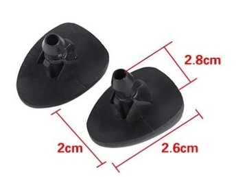 ZESTAW SPRYSKIWACZ DYSZA WĘŻYK PEUGEOT 207 307 308 CITROEN C4