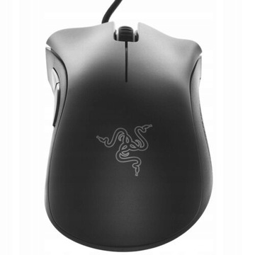 Przewodowa optyczna mysz gamingowa Razer DeathAdder Essential Black 6400DPI
