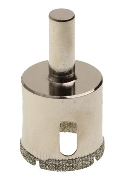 Otwornica z nasypem diamentowym 25 mm DREL