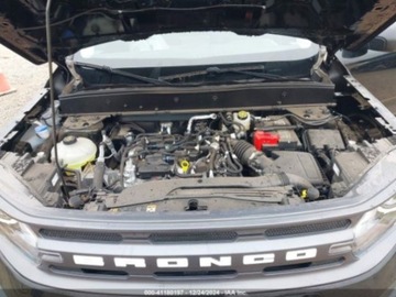 Ford 2024 Ford Bronco 2024r., Sport Big Bend, od ubezpieczalni 1.5 Benzyna 181KM, zdjęcie 11