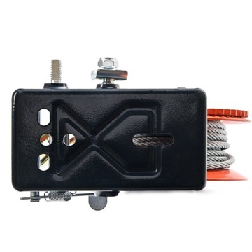 ЛЕБЕДКА ТРОСОВАЯ РУЧНАЯ ЛЕБЕДКА РУЧНАЯ 1588 кг + КРЫШКА