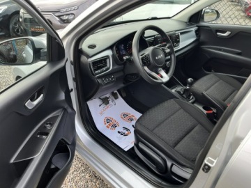 Kia Rio IV Hatchback 5d Facelifting 1.2 DPI 84KM 2022 Kia Rio Serwisowany/ Bezwypadek/ Salon Pl /FV 23%, zdjęcie 8