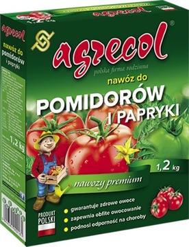 NAWÓZ DO POMIDORÓW I PAPRYKI - POSYPOWE 1,2kg