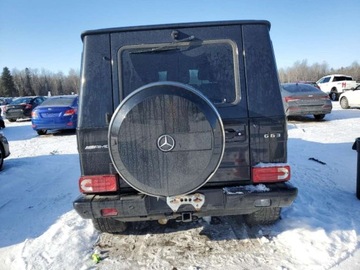 Mercedes Klasa G W461 2017 Mercedes-Benz Klasa G 63 AMG 2017 5.5l 5.5 Benzyna 563KM, zdjęcie 2