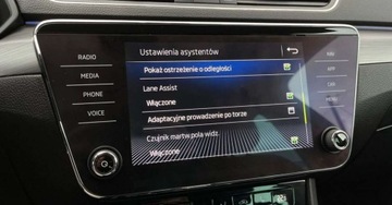 Skoda Superb III Kombi Facelifting 2.0 TDI SCR 150KM 2019 Skoda Superb Skora Automat Navi Webasto Hak Parktronic FV23, zdjęcie 27
